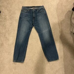 Lucky Brand Blue Straight Jeans Classic Denim